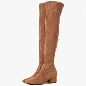 N.N.G Women Over the Knee Boots Sz 10 Suede GUC